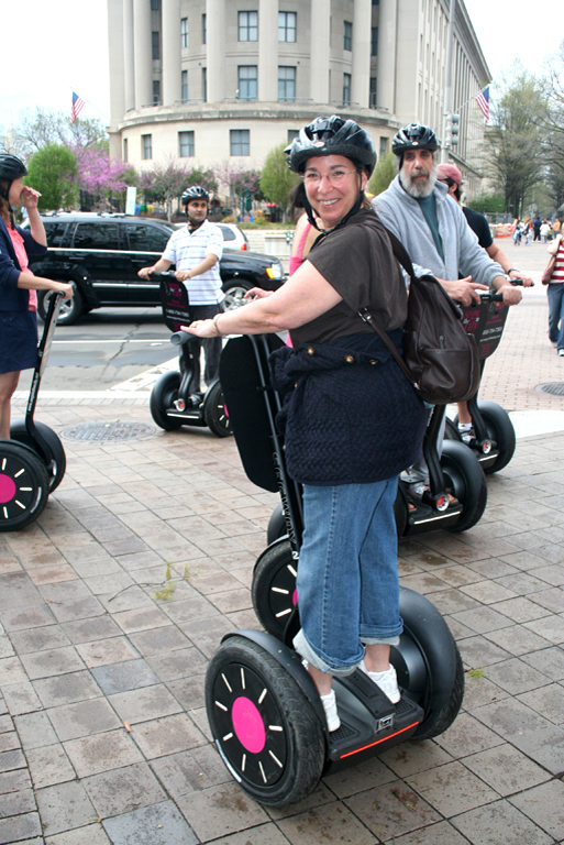 A Ruthless Segway Gang